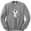 cat sweatshirt