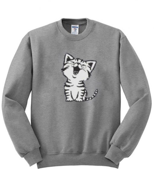 cat sweatshirt