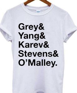 Grey Yang Karev T-shirt