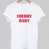 CHERRY BABY TSHIRT TSHIRT