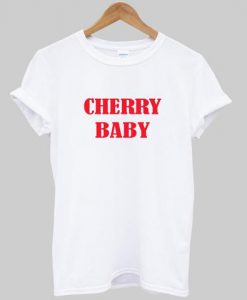 CHERRY BABY TSHIRT TSHIRT