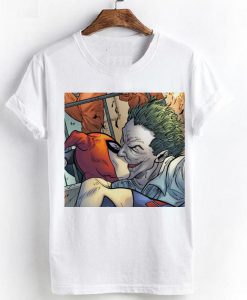 Harley Quinn Kissing Joker