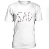 Sad flower unisex t-shirt