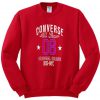 converse sweatshirt