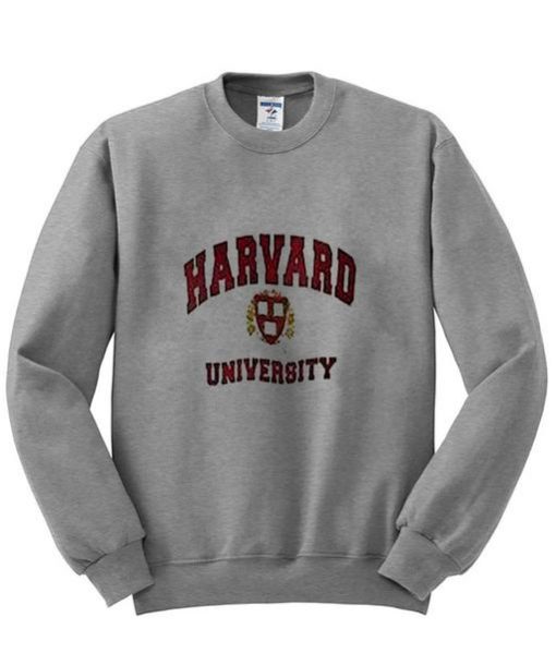 harvard sweatshirt