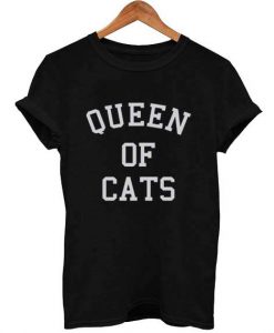 queen of cats T Shirt