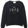 the 1975 sweatshirt