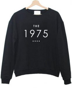 the 1975 sweatshirt