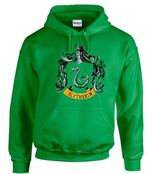 Harry Potter Slytherin Hoodie