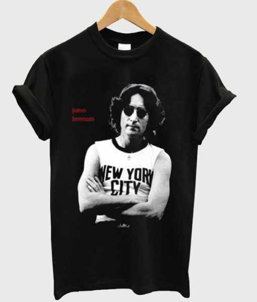 John Lennon Nyc T shirt