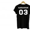 kardashian 03 Unisex T Shirt