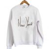 new york natural color Unisex Sweatshirts