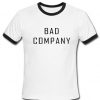 Bad Company Ringer T Shirt