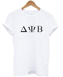 Delta Psi Beta logo tshirt