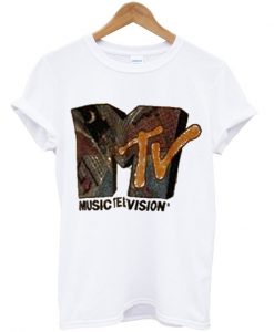 MTV NYC Vintage Rock Hip Hop TV T Shirt