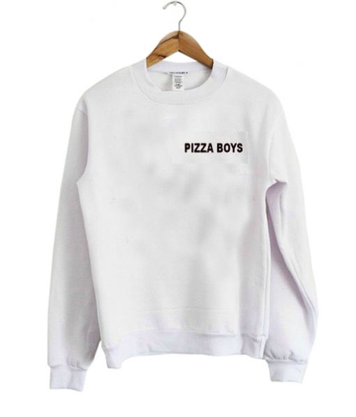 Pizza Boys Sweatshirt