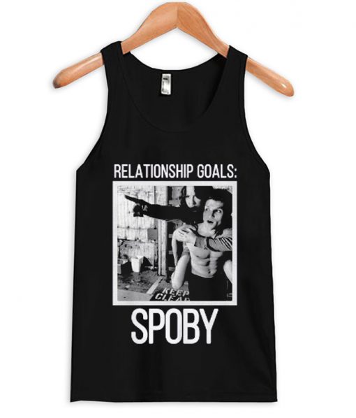 Spoby Relationship Goals Tanktop