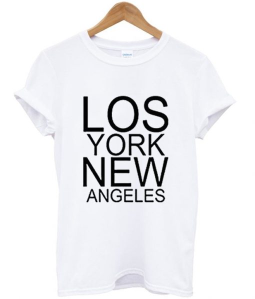 los york new angeles t shirt