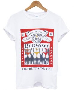 buttwiser t shirt