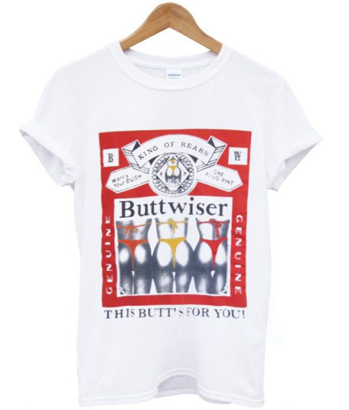 buttwiser t shirt