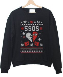 5 seconds of summer Christmas Sweatshirt