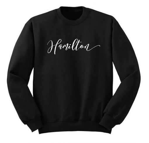 Alexander Hamilton Sweatshirt