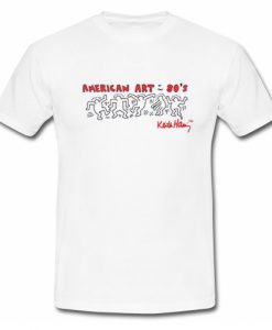 American Art of The 80's T Shirt