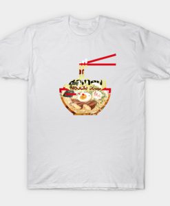 Anime Ramen T Shirt