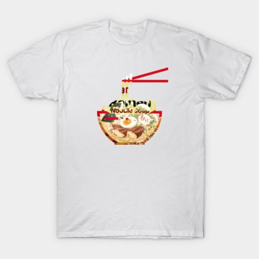 Anime Ramen T Shirt