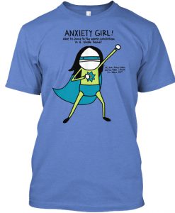 Anxiety Girl by Natalie Dee