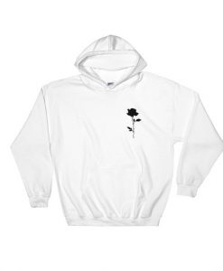 Black Rose Hoodie