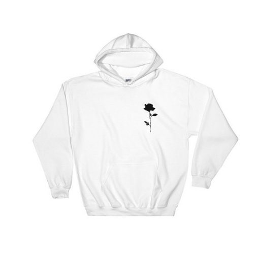 Black Rose Hoodie