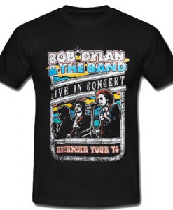 Bob Dylan in Concert T shirt