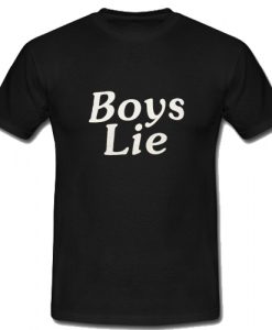 Boys Lie T Shirt