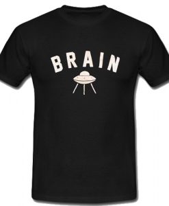 Brain Alien T Shirt