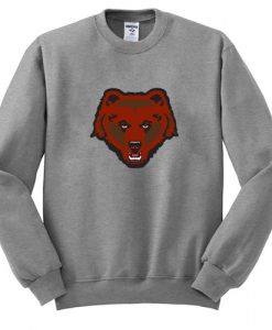 Brown Bear Sweatshirt