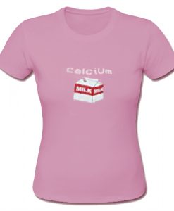 Calcium milk T shirt