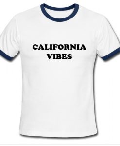 California Vibes Ringer Shirt