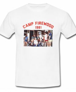 Camp Firewood 1981 T Shirt