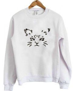 Cat Sweatshirt