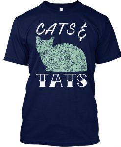 Cats Kitty Tats Tattoos T Shirt