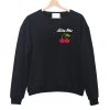 Cherry Bite Me Sweatshirt