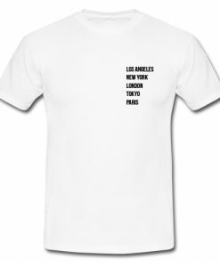 Cities T Shirt