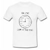 Coffee Clock T Shirt