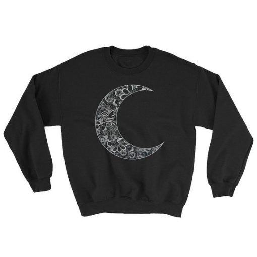 Crescent Moon Sweatshirt