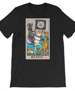 Death Tarot Card T Shirt