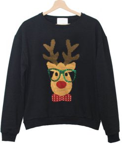 Deer Christmas Sweatshirt