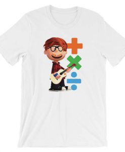 Ed Sheeran Plus X Divide Short-Sleeve Unisex T-Shirt