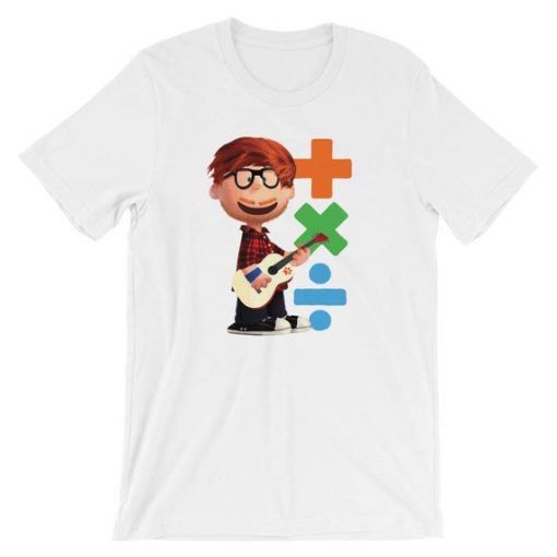 Ed Sheeran Plus X Divide Short-Sleeve Unisex T-Shirt