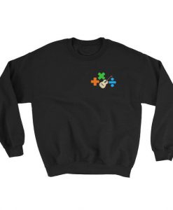 Ed Sheeran Plus X Divide +x÷ Sweatshirt